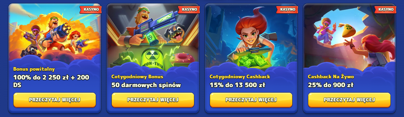 Pistolo Kasyno gry stołowe
